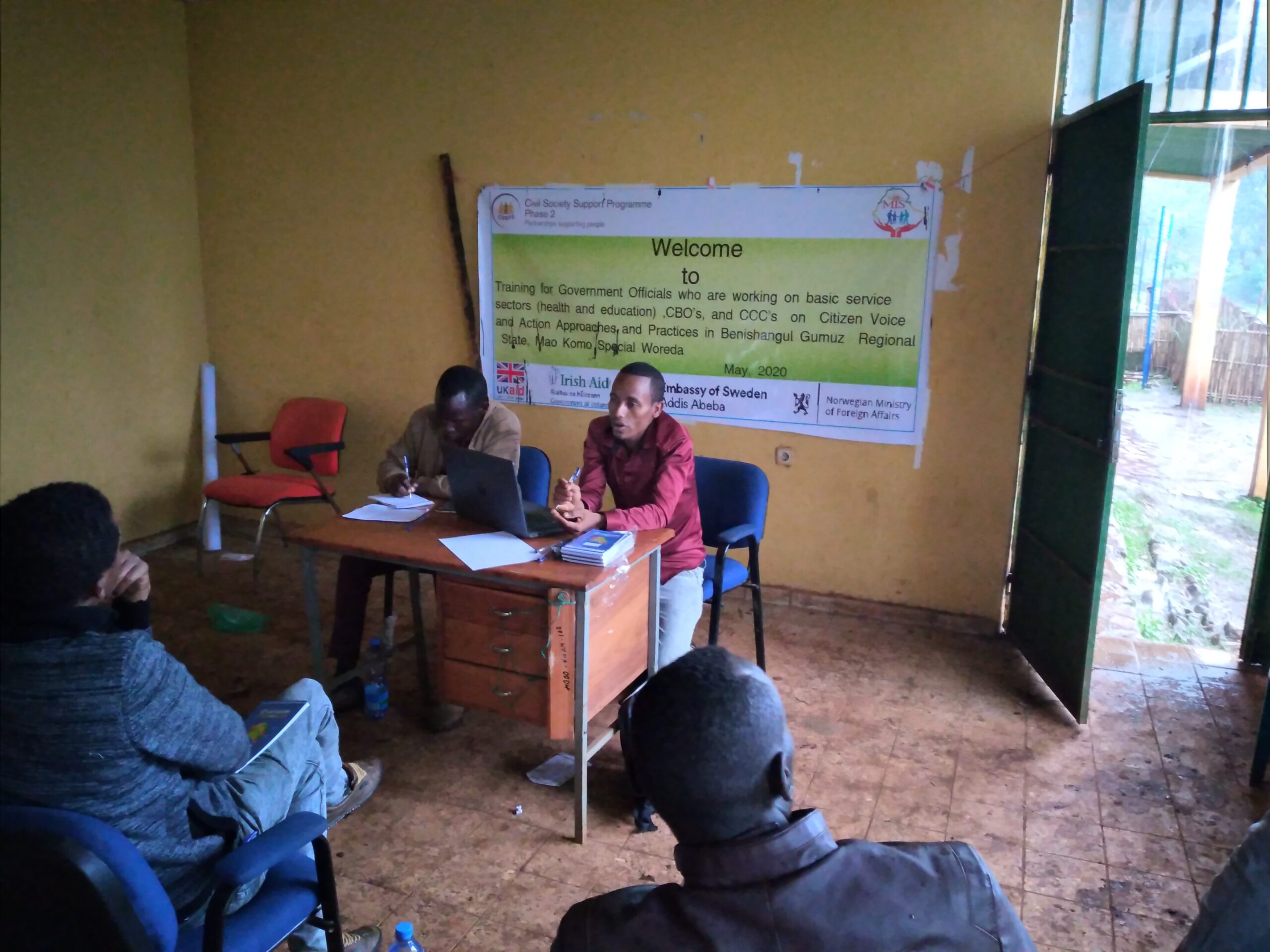 MIS ETHIOPIA has been implemented a project at BGNRS- Mao-Komo Special Wereda In partnership with CSSP